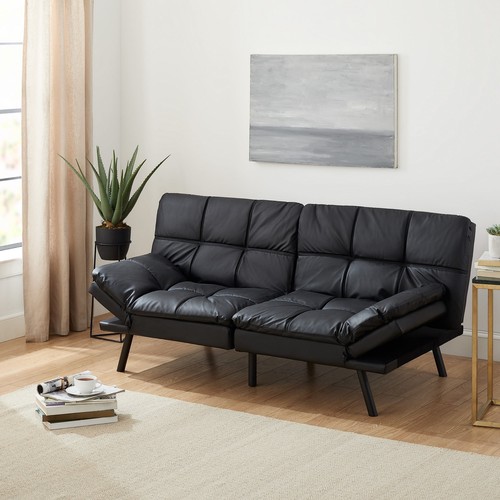 Memory foam futon sofa bed - memory,