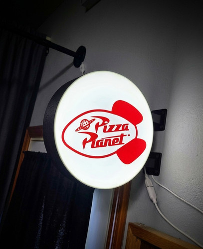 Enseigne lumineuse pizza - lumineuse,