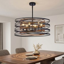 24" Farmhouse Pendant Light