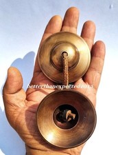 Cymbales Tingsha en bronze de