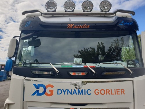 Rampe phare camion - de,