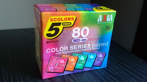 Minidisc axia im color - axia,