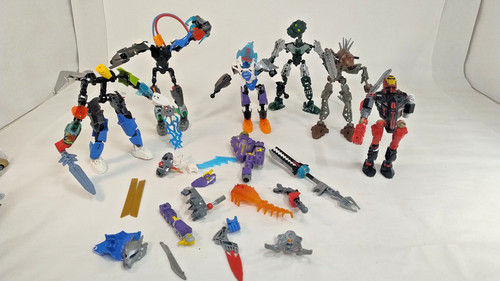 Lot lego bionicle hero - &,