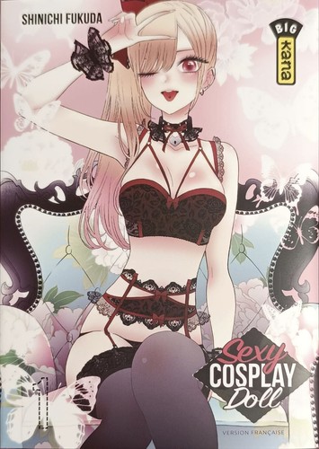 Sexy cosplay doll vol french - cosplay, vol.1