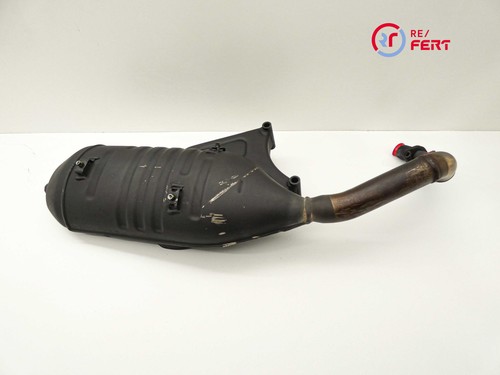 Pot échappement piaggio - (piaggio,