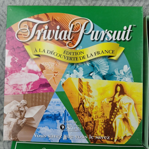 Trivial pursuit decouverte - pursuit, de