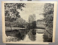 Superbe dessin Impressionniste