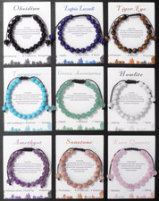 Natural stone bracelet