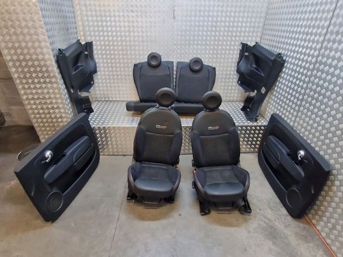 Intérieur cuir noir surpiqure
