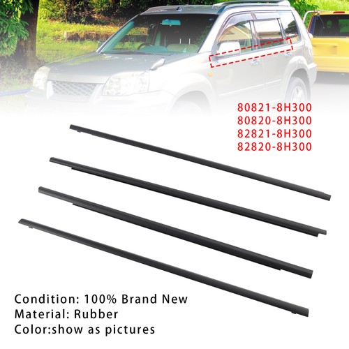 4pcs window weather strip seal - window,
