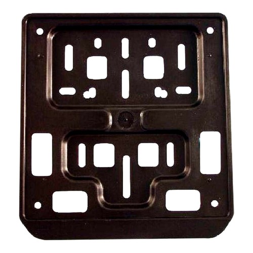 Porte plaque immatriculation - porte,