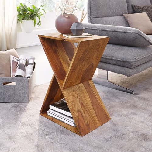 Finebuy table appoint - d'appoint, bois