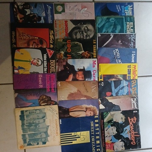 Lot vinyles 45t divers - 45t/ep,
