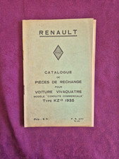 RENAULT  VIVAQUATRE  KZ 13  /