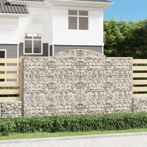 Paniers gabions arqués - arqués, 3