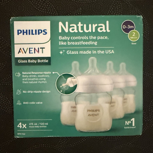 Philips avent natural glass - natural,