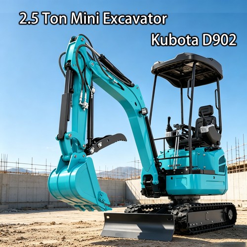 R322 ton mini excavator - 2.5,