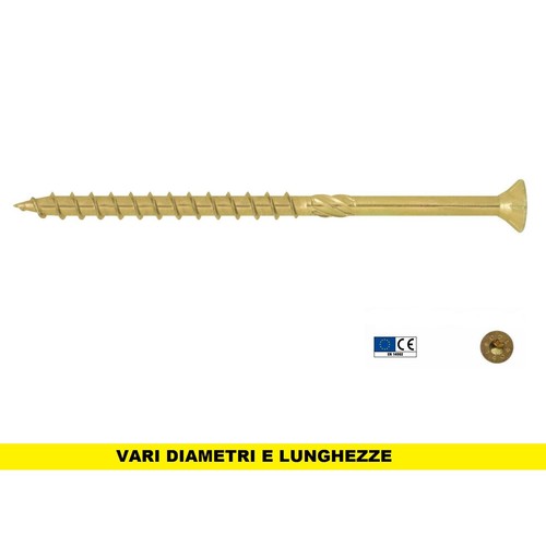 Vis pour bois - 50pz, torx