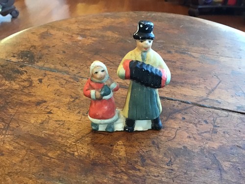 Vintage christmas figurine - vintage ,