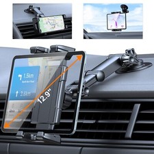 Support Tablette Voiture Tableau de Bord Porte Tablette Voiture pour sur Pare...
