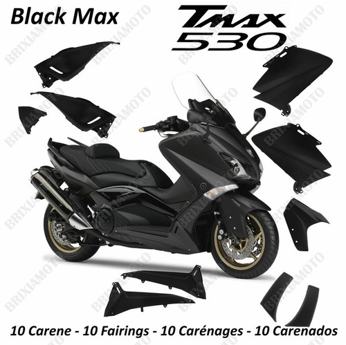 Kit carènes noir satiné - kit,