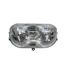 Phare optique avant de scoot