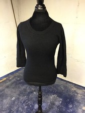 Black Vintage Rabbit Hair and