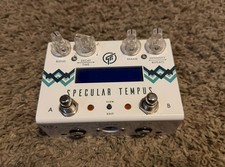 Specular Tempus Reverb & Delay Pedal