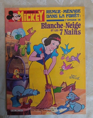Journal mickey 1640 - journal, n°