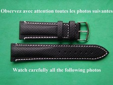 22 mm BRACELET MORELLATO CUIR