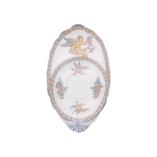 Ancienne assiette dessous - dessous, de