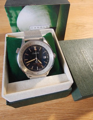 Cadola montre automatique - montre,