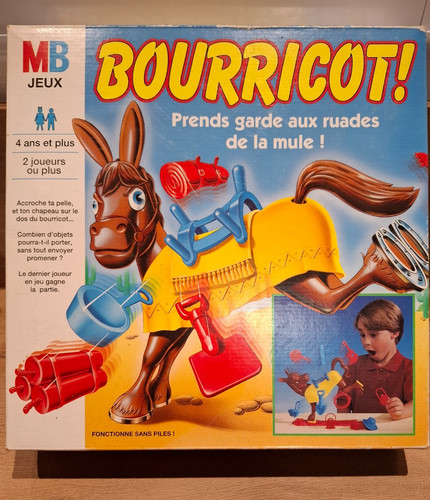 Bourricot jeu prends - jeu,