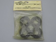4 competition rear tires 2.5 cm in bag - Circuit 24 No. 8607