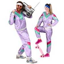 Premium 80's & 90's Retro Survêtement I Assianzug I Costume I Gangster I Prol...