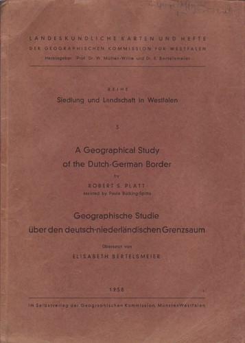Geographical study the - geographical,