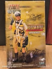 Action Figure 1/6 - BBI Otto Schultz Pilote Allemand Luftwaffe DAK - Dragon DID