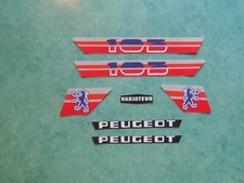 Lot autocollants Peugeot 103