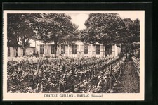 CPA Barsac, Chateau Grillon 