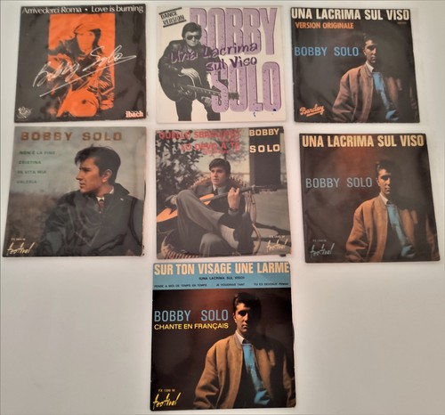 Bobby solo lot disques - bobby, 7