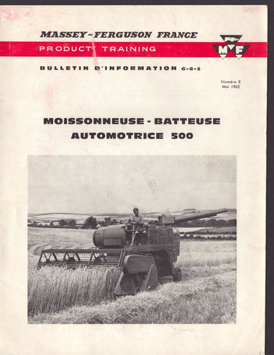 Self propelled combine 500 - combine,