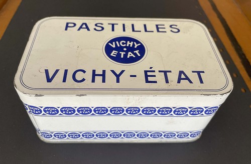 Boîte ancienne pastilles - boîte,