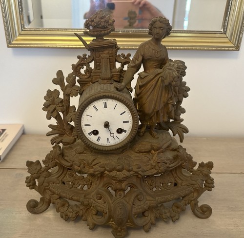 Pendule ancienne napoléon iii - napoléon,