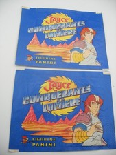 album images PANINI Vignette 2 POCHETTE VIDE JAYCE / WHEELED WARRIOR Empty