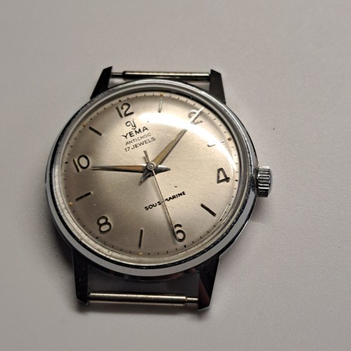 Vintage boitier acier chromé - boitier,