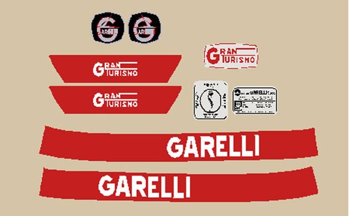 Garelli gran tourisme 1972 - gran,