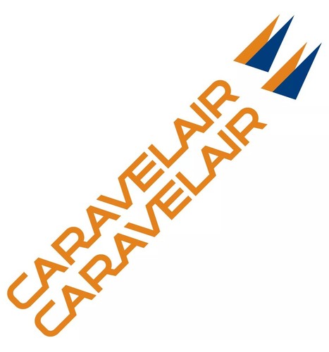 Caravelair old logo - logo, 98cm
