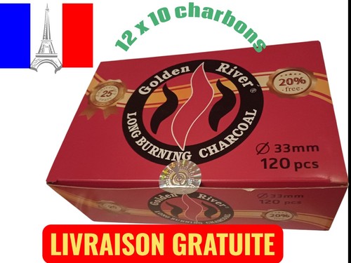 Charbon chicha pastilles - charbon,