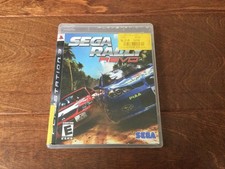 Sega Rally Revo For Sony