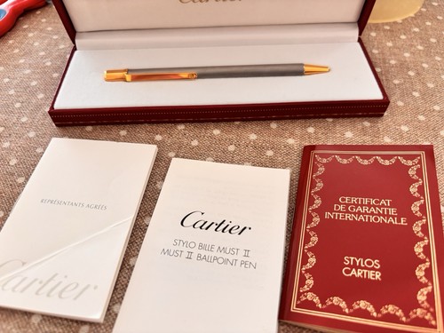 Véritable stylo cartier - stylo,